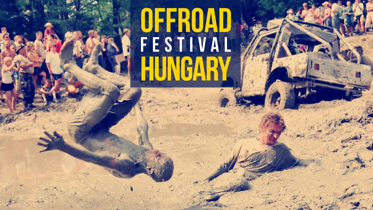 4X4 Challenge, Offroad Festival - Somogybabod in pictures