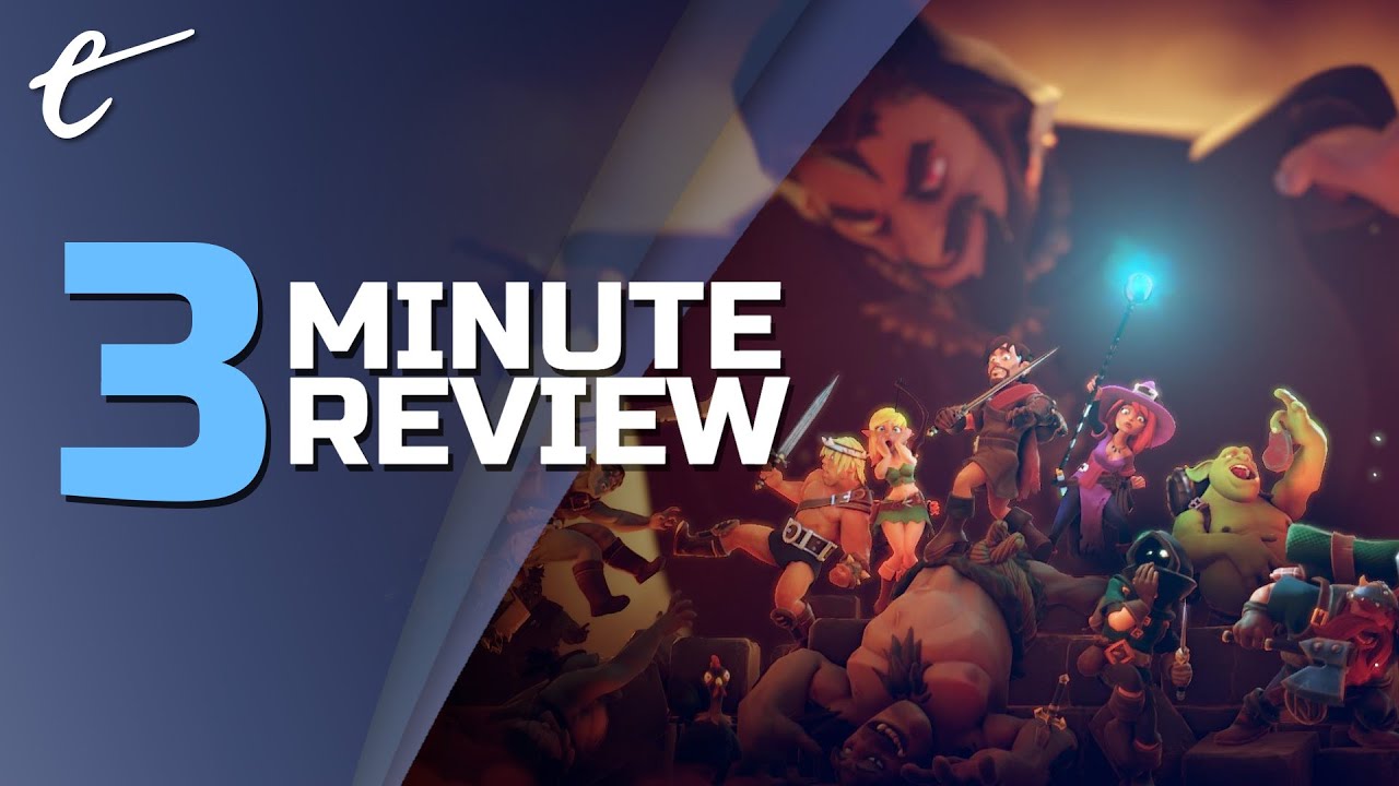 The Dungeon of Naheulbeuk: The Amulet of Chaos | Review in 3 Minutes