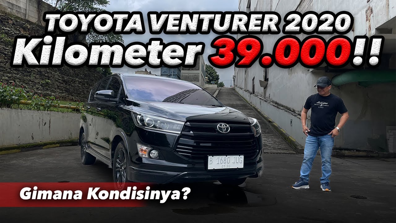 Toyota Venturer Diesel Matic 2020 - Kilometer 39.000!!