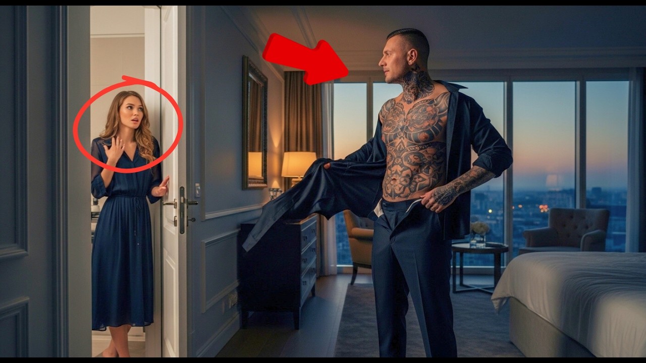 I Forgot to Knock Before Entering the Mafia Boss’s Room He Was Changing Calmly And Said: “Too Late.