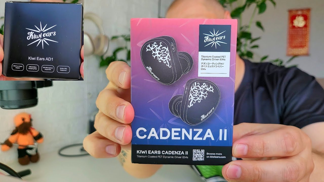 Kiwi Ears CADENZA 2 и ЦАП УСИЛИТЕЛЬ AD1 - ЛУЧШАЯ HI-FI СВЯЗКА ЗА 50$