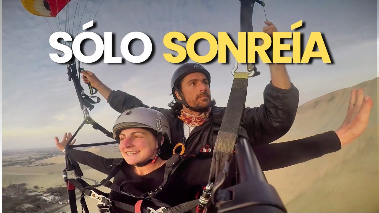 No Todos Gritan Al Volar En Parapente… Algunos Sólo Disfrutan