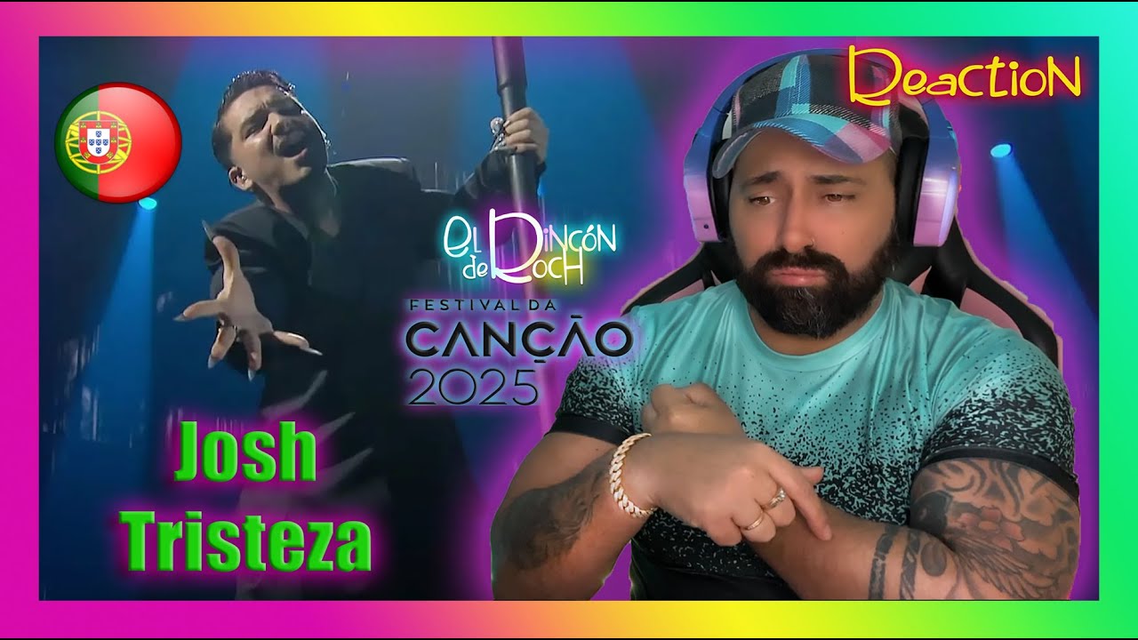JOSH – Tristeza   Festival da Canção 2025 PORTUGAL 🇵🇹  #festivaldacanção #eurovision2025