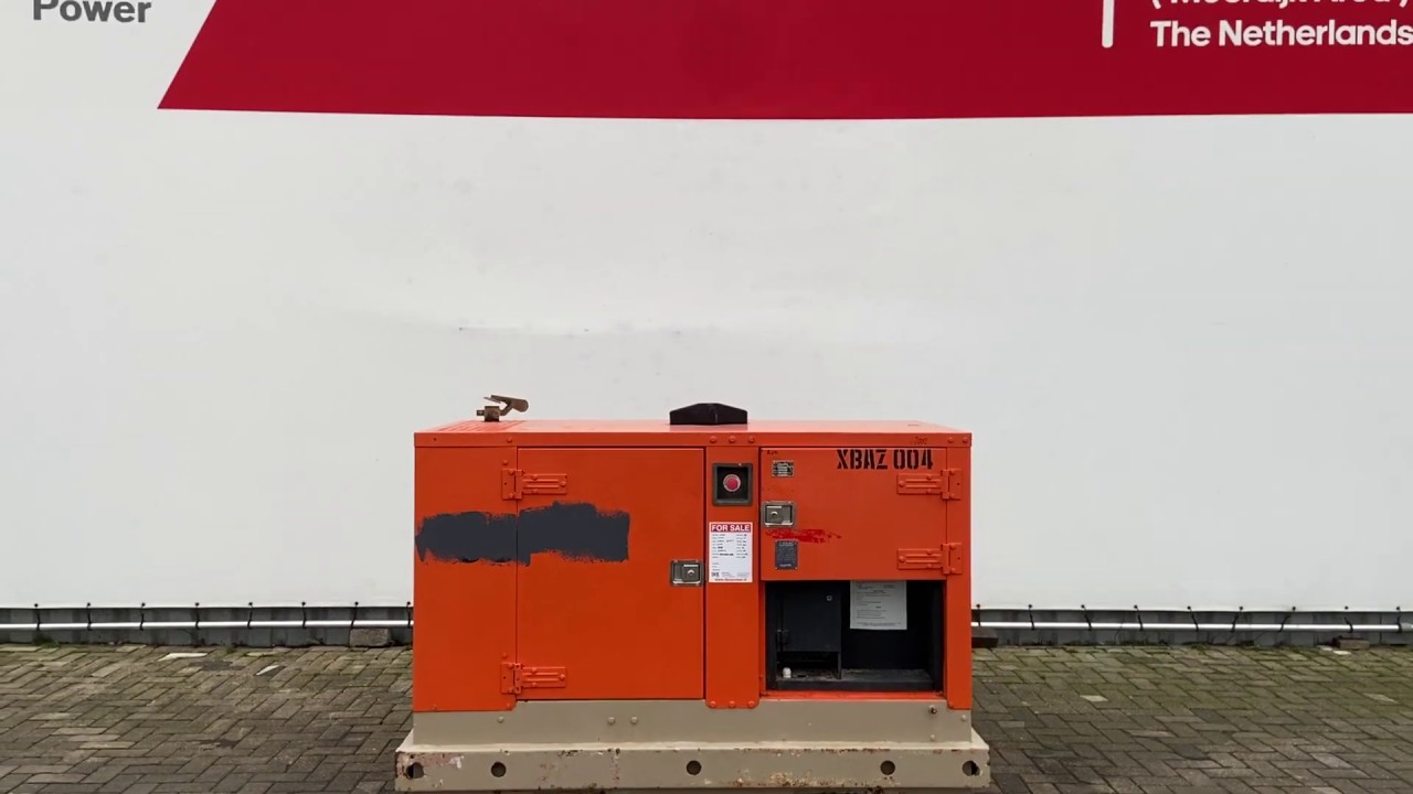 DPX Power: Iveco 8035E15 - 33 kVA Generator set - DPX-12002