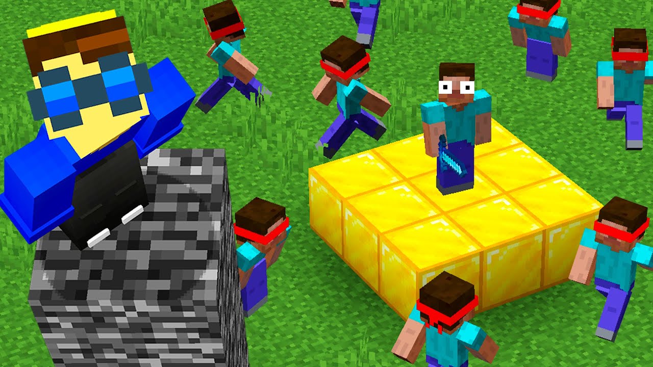criei a TERRA DE CEGO pra ver se QUEM TEM OLHO é REI...