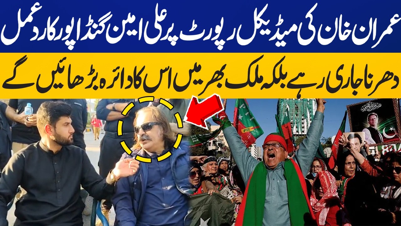 Entire KPK Shuts Down | Dharna to Expand Across Pakistan | Ali Amin Gandapur on Imran Khan Health
