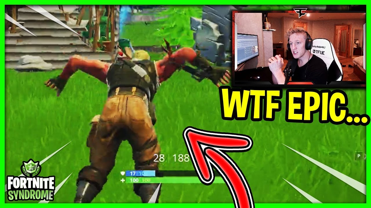 TFUE EXPERIENCES CRAZY *NEW* BUG IN MIDDLE OF FIGHT