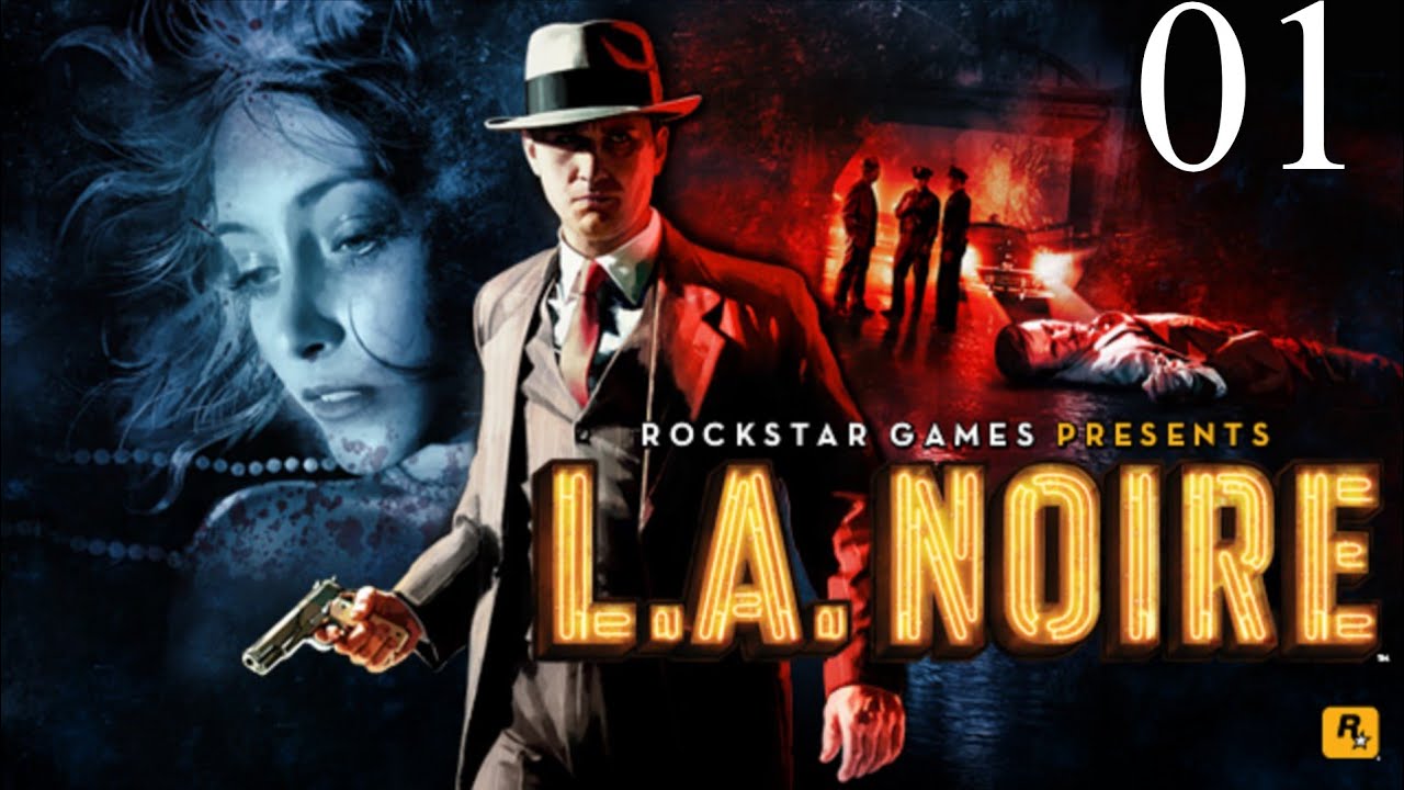 L.A. Noire Part 1: Patrol Desk