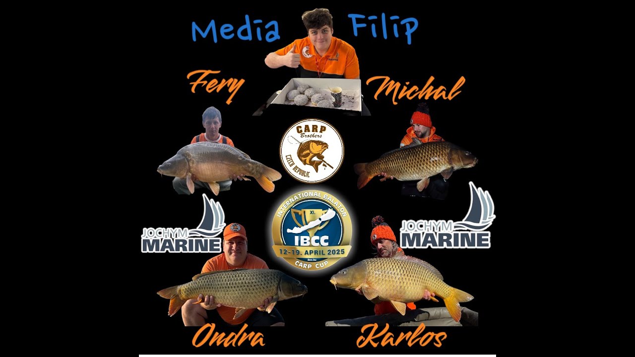 Carp Brothers Jochym Marine - IBCC 2025 IS HERE