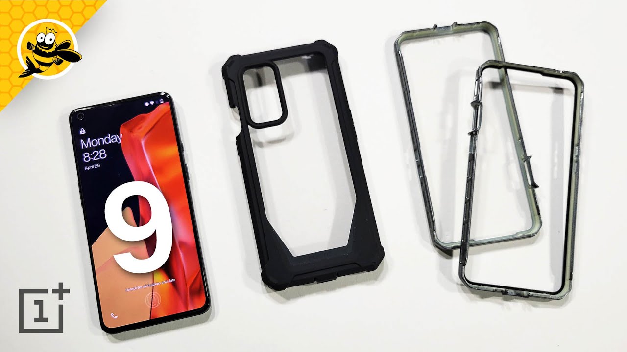OnePlus 9 5G Poetic Guardian Case Review!