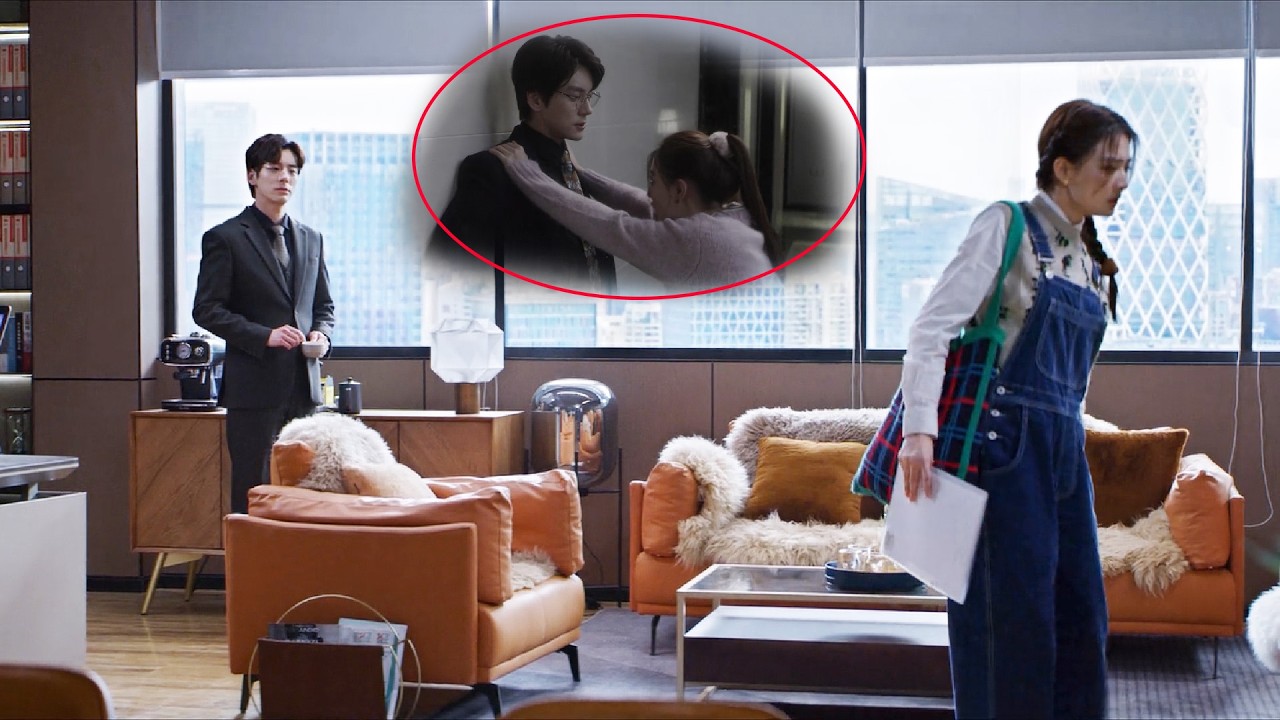 🌹【MOVIE】女孩發現公司新上任的霸總竟是佔有自己忠貞的男人，不敢與他對視！ #好看中国电视剧 #爱情