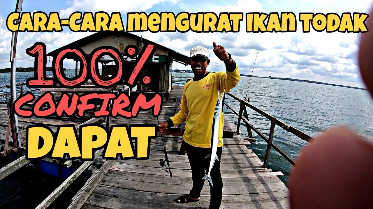 CARA-CARA MEMANCING IKAN TODAK. MEMANCING RAKIT DI JOHOR - Rakit Ah Kaw (Rakit C) #52