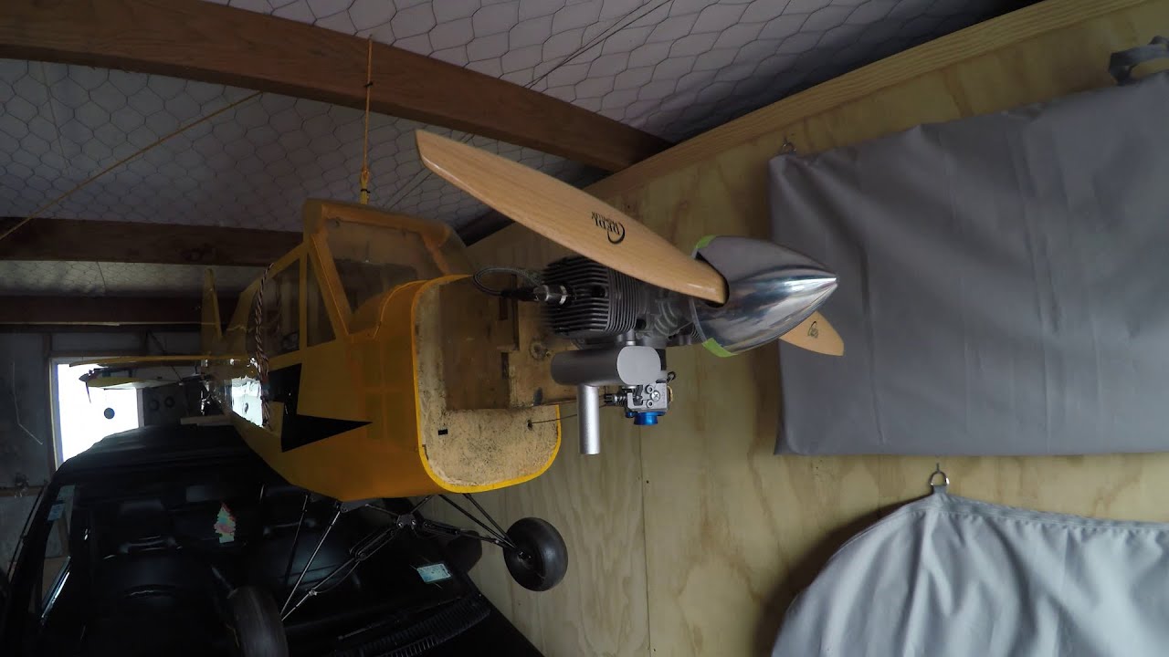 Spinner & Fuel Tank setup | RC Piper Cub Project