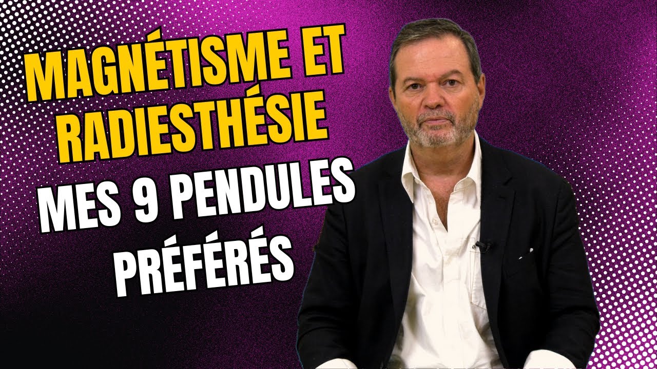 Magnétisme et radiesthésie : Mes 9 pendules préférés