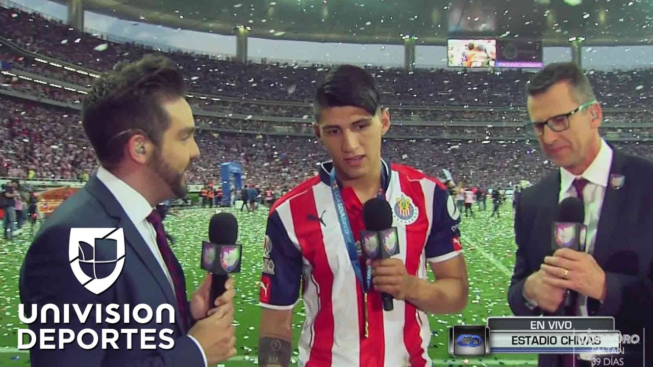 Alan Pulido describe su gol a otro campeón rojiblanco