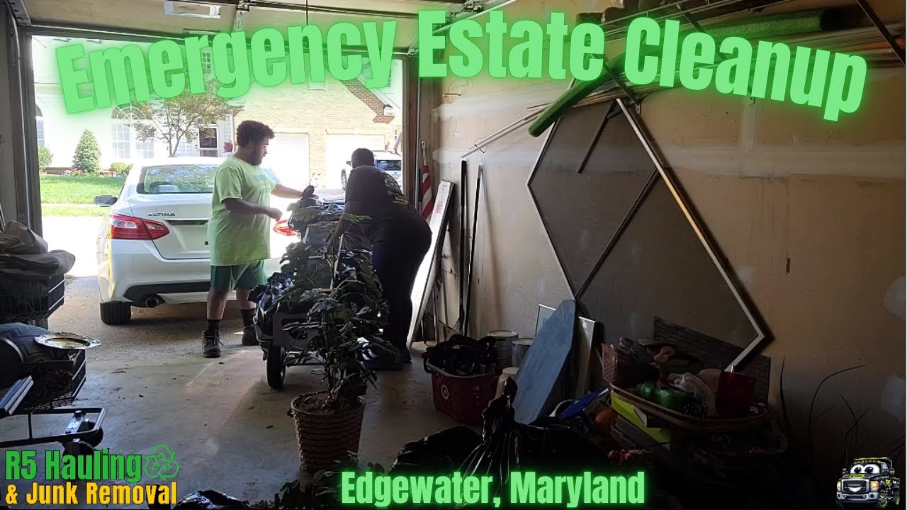 Edgewater Emergency Estate Cleanout