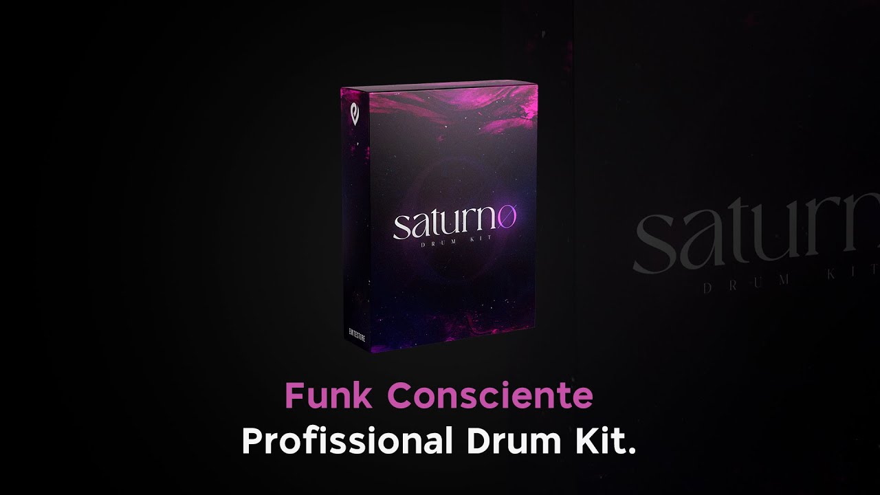 SATURN&Oslash; | Funk Consciente Drum Kit (130+ Sounds) | Emite Store