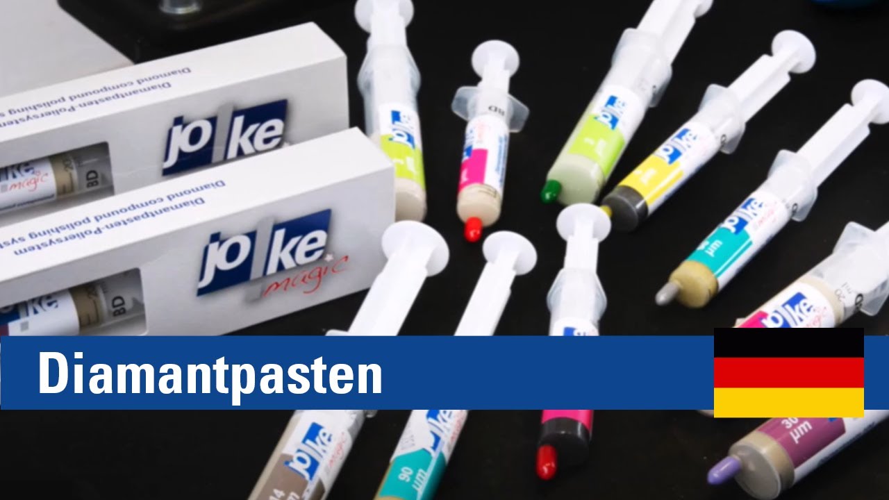 joke Magic Diamantpasten | Anwendungsvideo