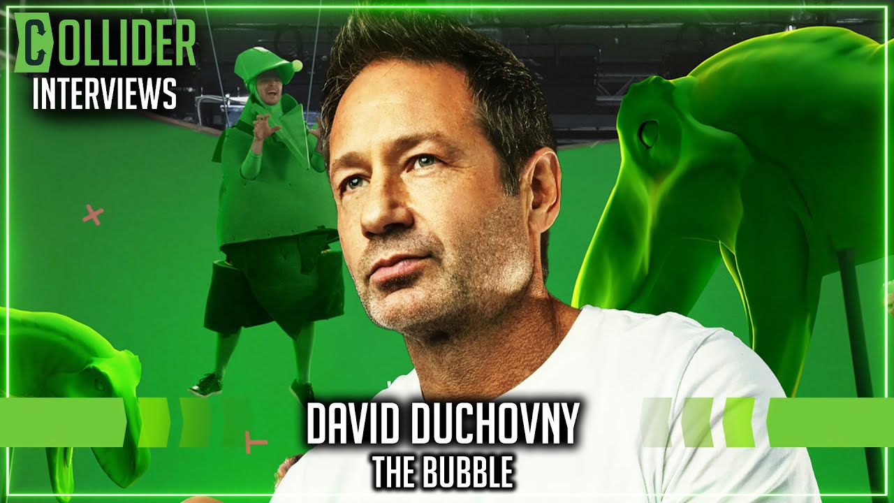 David Duchovny on The Bubble, Judd Apatow, and TikTok Dancing