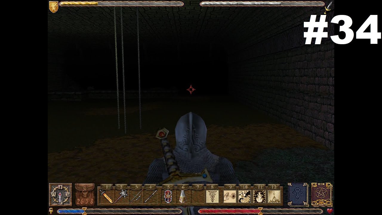Let&rsquo;s Play Ultima IX #34: Hythloth, the Obligatory Sewer Level