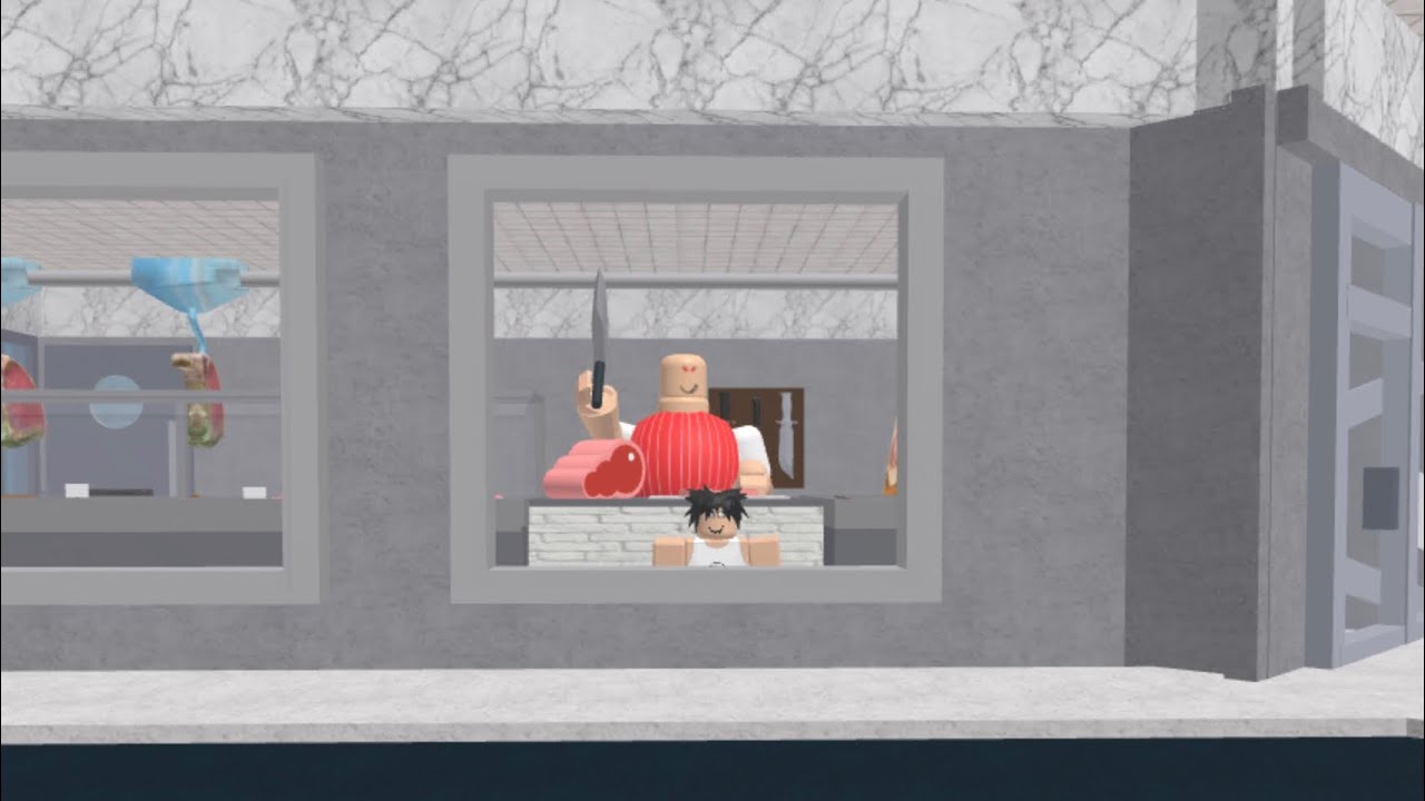 Escape the butcher shop obby!