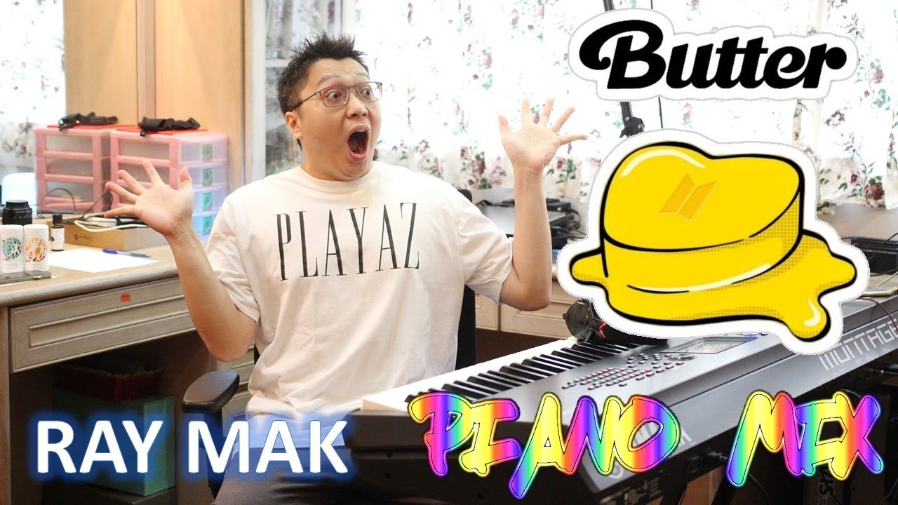 BTS (방탄소년단) 'Butter' - Ray Mak Piano Mix