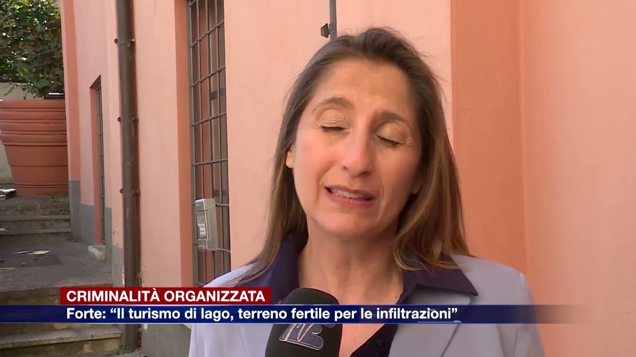 Etg - Criminalit&agrave; organizzata, Monica Forte (commissione Antimafia): &ldquo;Turismo a rischio&rdquo;
