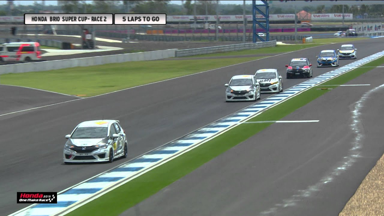HONDA JAZZ BRIO SUPER CUP  RACE2 FULL