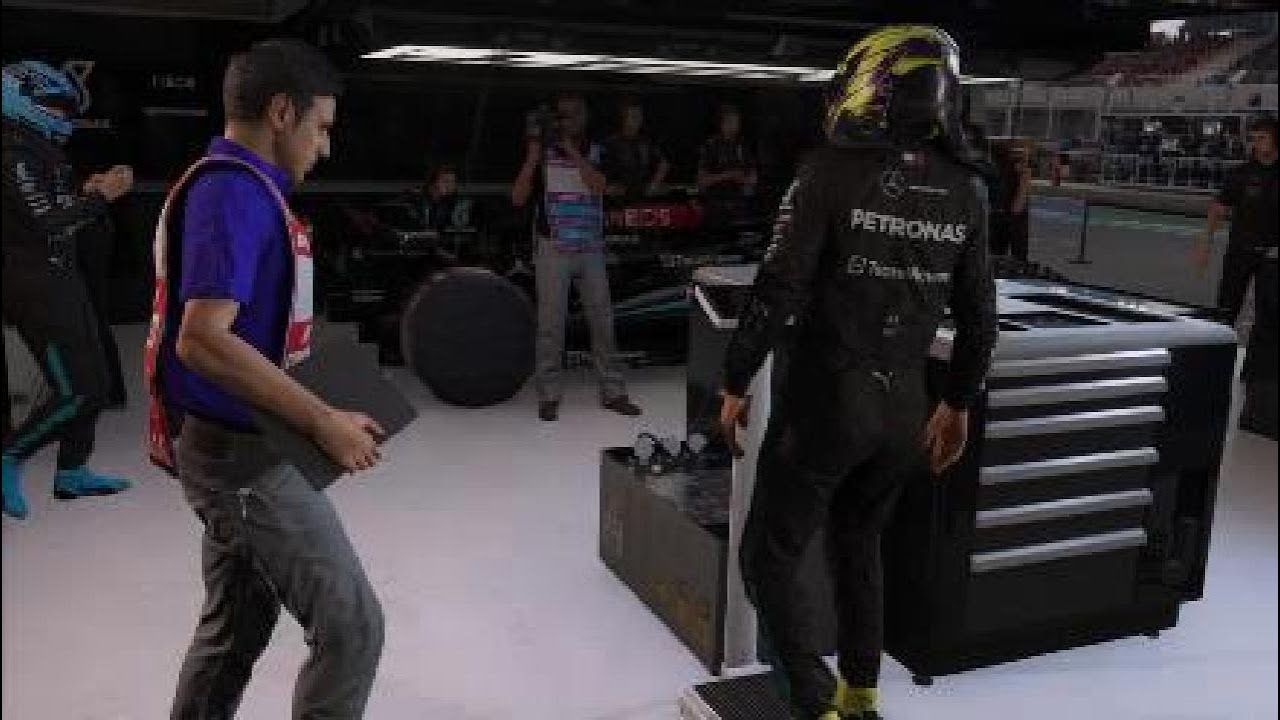 F1 24 on PS5 Pro - Lewis Hamilton in Qatar Grand Prix (Lusail, Al Daayen, Qatar)