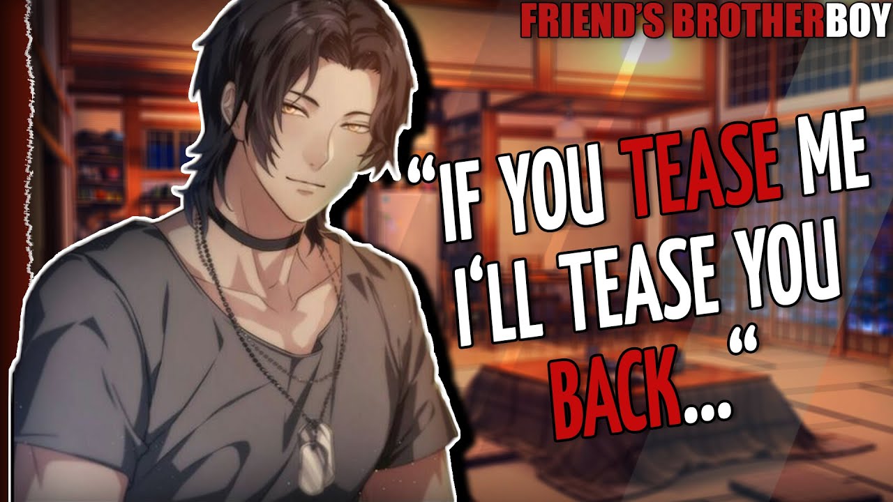 Teasing Your Best Friend's Shy Brother in His Bedroom [Best Friend's Brother ASMR RP] x Listener