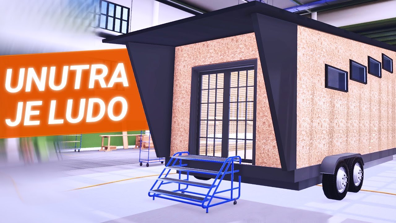 GRADIM svoju MINI-KUĆU na kotačima - Tiny House Simulator