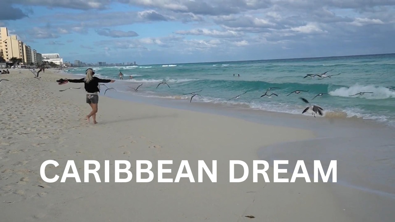 Cancún’s Most Famous Beach 🐬 Playa Delfines, Caribbean Views & Sunset Dinner 🌅