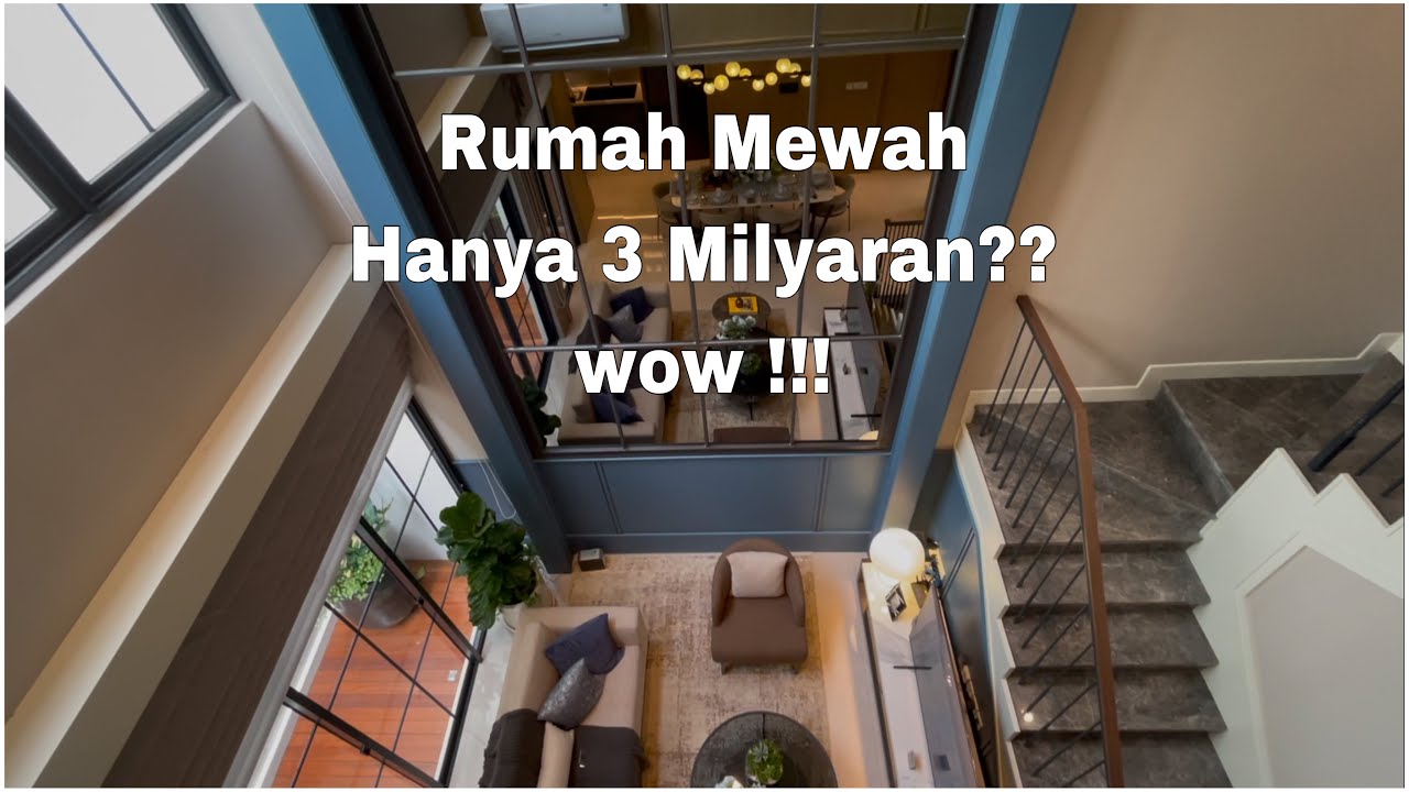 Rumah Mewah Modern Klasik Louise Summarecon Serpong Tipe 8