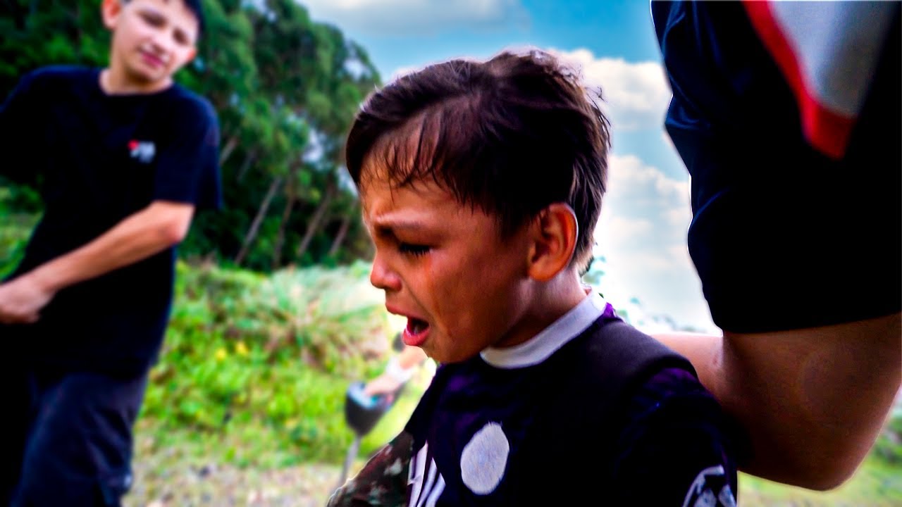 O MINI HATER DESTRUIU A AIRSOFT DO POCA SOMBRA