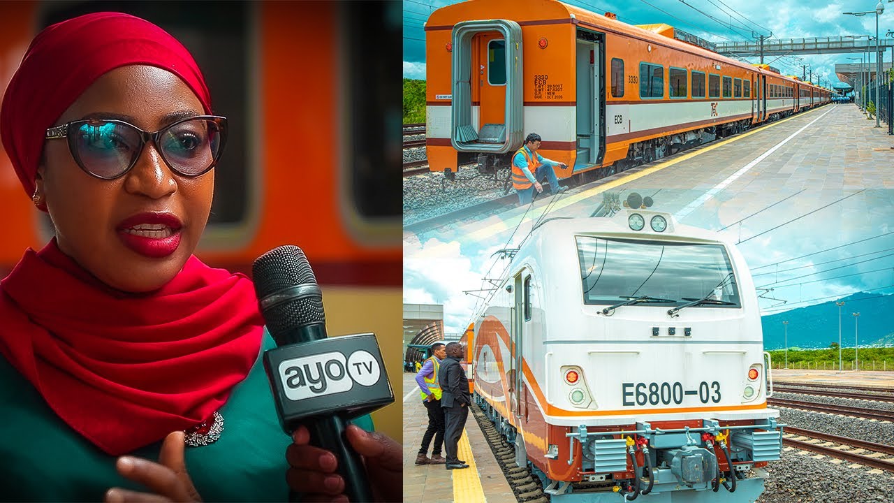 MAJARIBIO YA PILI TRENI SGR DAR - MORO, BEHEWA ZAONGEZWA, UMEME WA KUTOSHA SAA 24 “TUTATUMIA DK 90”
