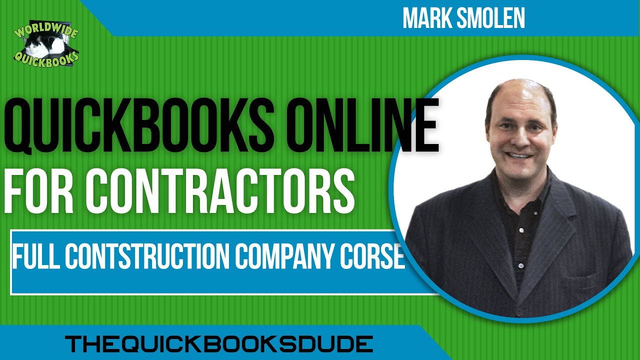 Онлайн-книги QuickBooks для строительных подрядчиков, ремонт, снос