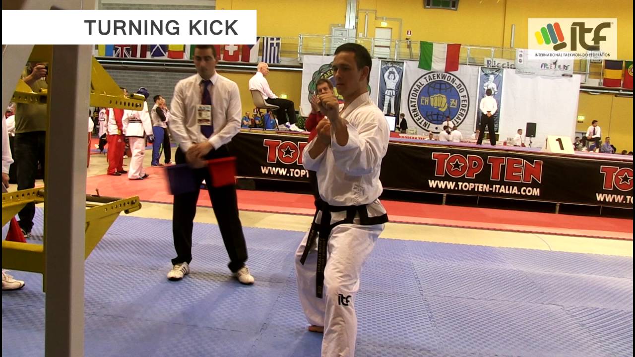 ITF rules. Power Breaking
