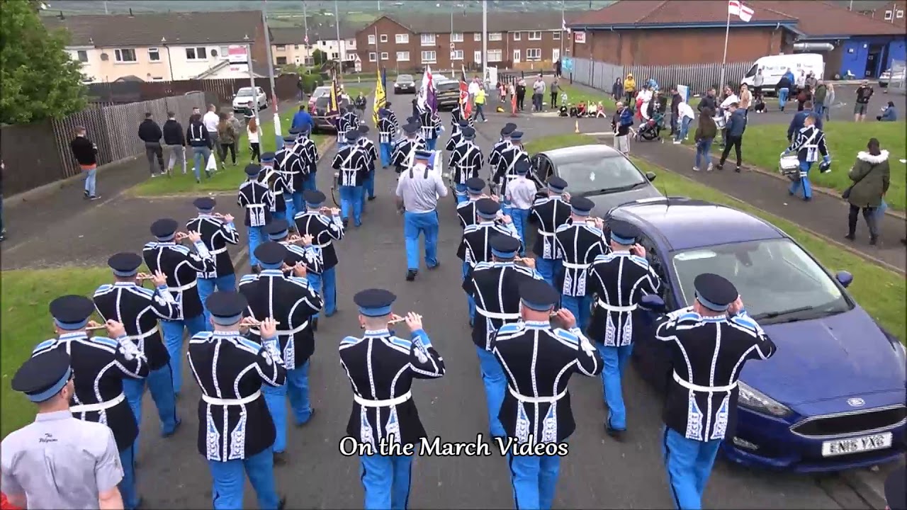 East Belfast Protestant Boys @ Pride of the Hill Carnmoney Parade 2019