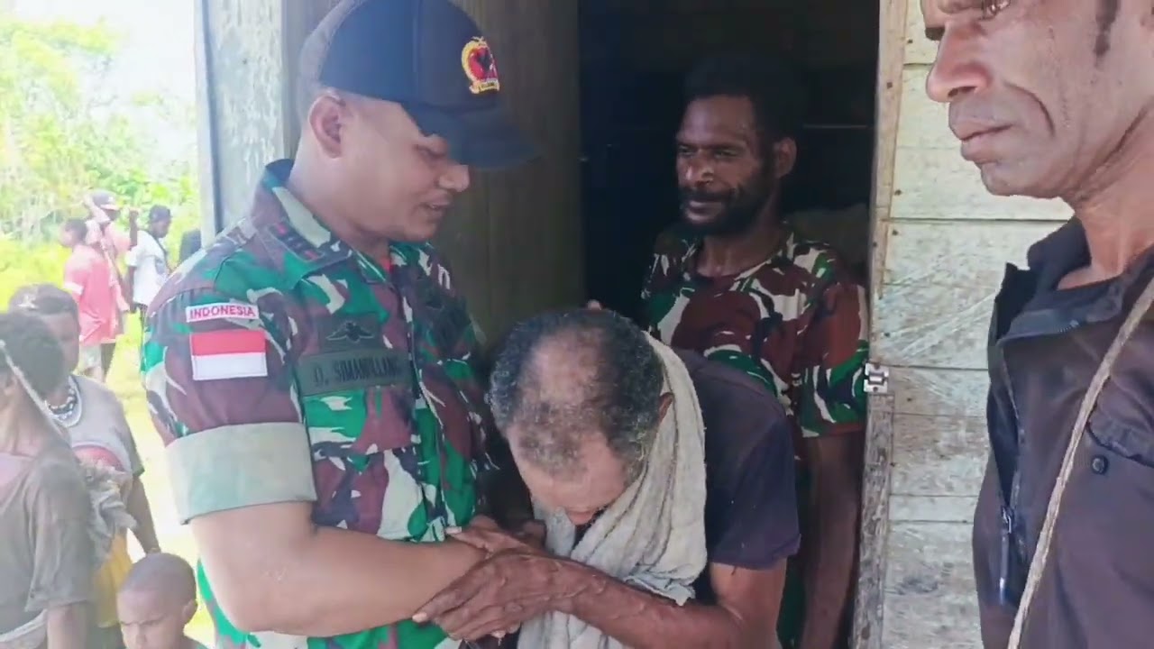 Pos Kaibar Hadir di Tengah Duka Masyarakat Kampung Yemu, Sampaikan Duka Cita dan Berikan Dukungan 
