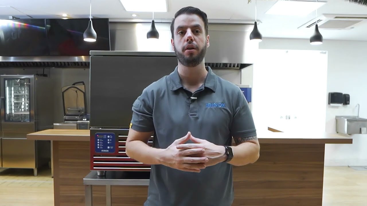 Benefícios do Abatedor de Temperatura Irinox Prime