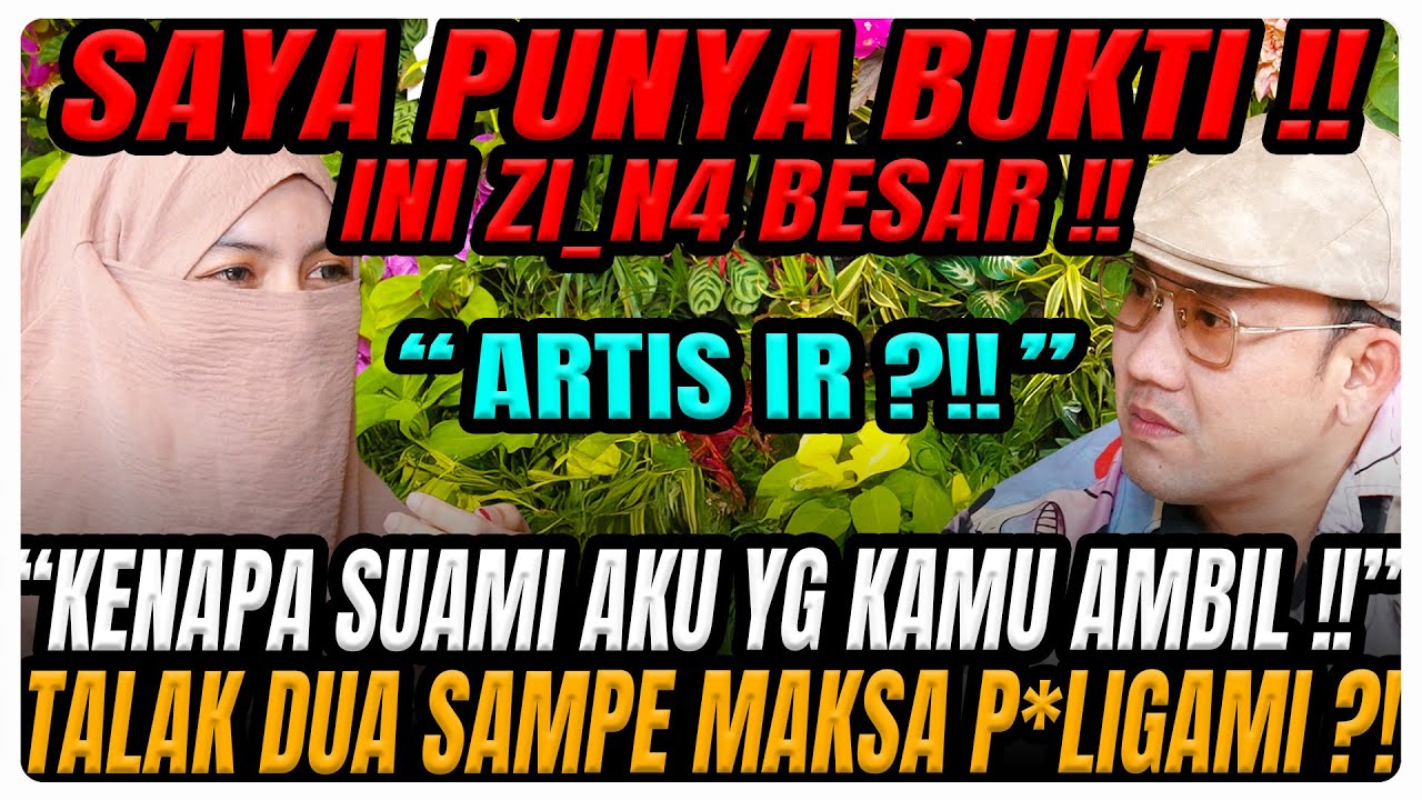 N4-JIZ‼️J!JI3K‼️ BUKTI FULL NYA 2 JAM‼️ UDAH TAU PUNYA ISTRI KENAPA KAMU MAJU TERUS‼️ (MAWA)
