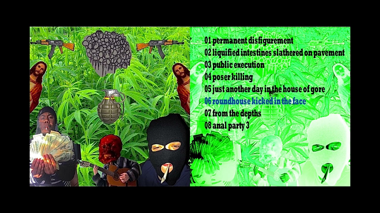 Vomiting Profusely -  Album two (2023 Goregrind)