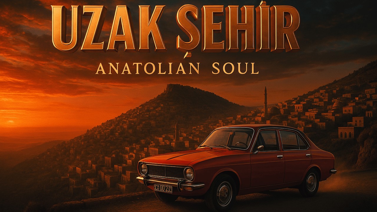 UZAK ŞEHİR  -  Anatolian Soul |  Psychedelic Anatolian  Rock