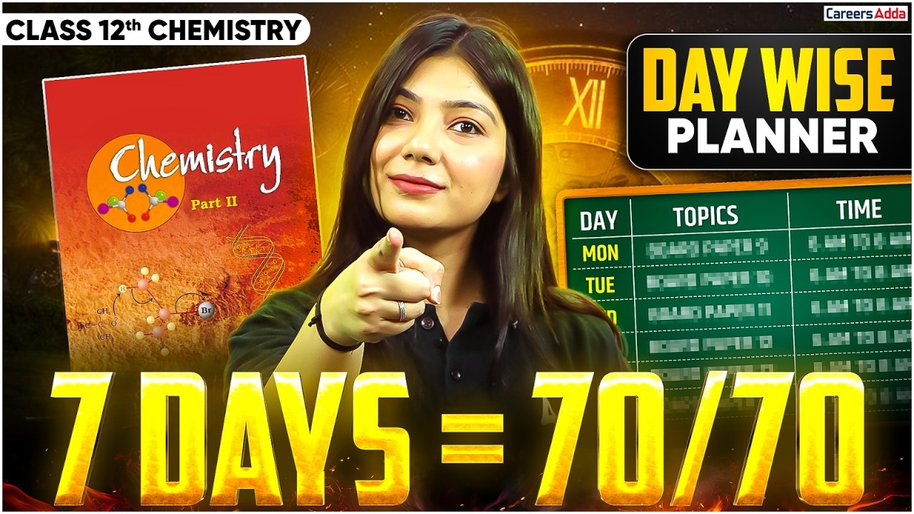 Class 12 Chemistry Boards 2026 | Gap Days Strategy Class 12🔥 | Complete Roadmap for Boards 2026