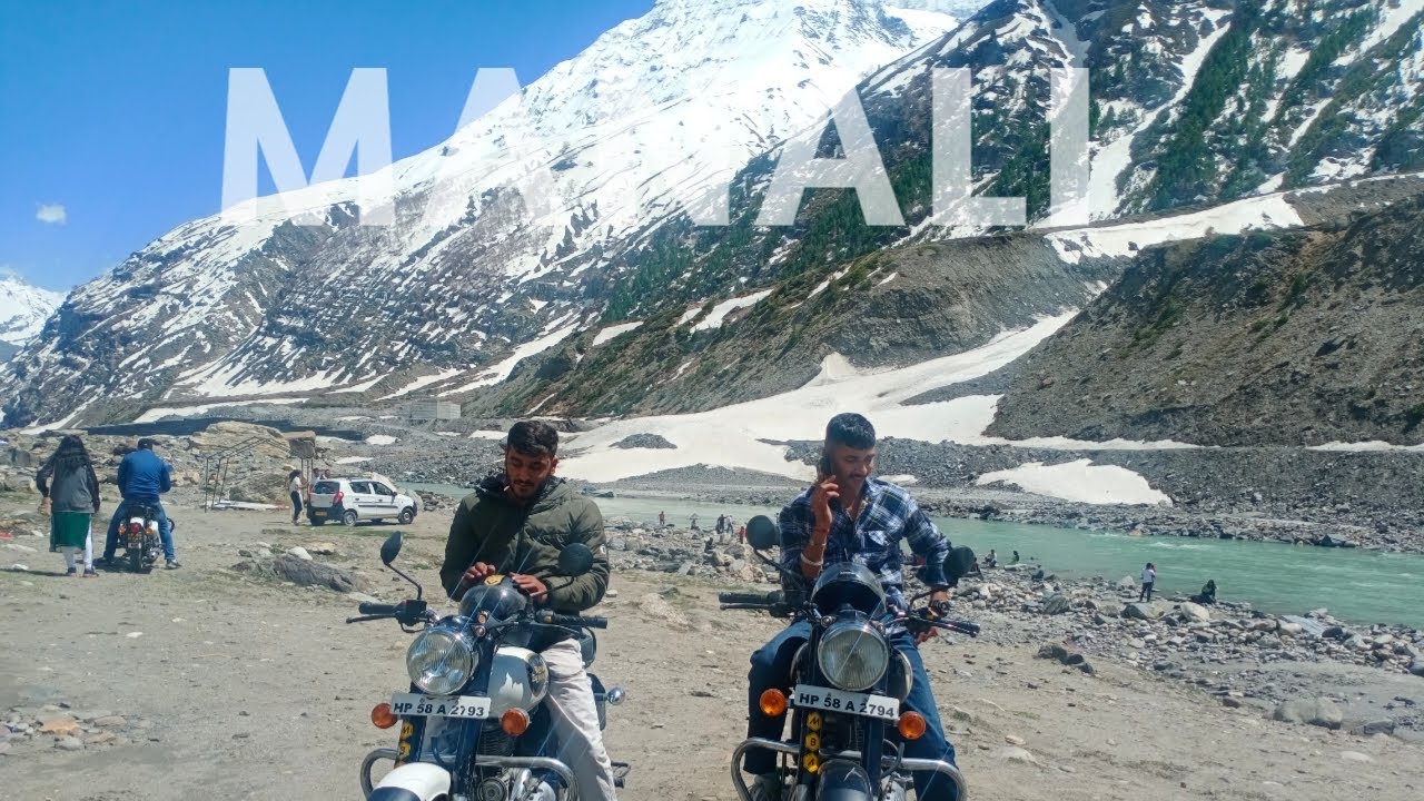Manali Vlog In April | Manali - Sissu Lake - Koksar - Keylong In April Month