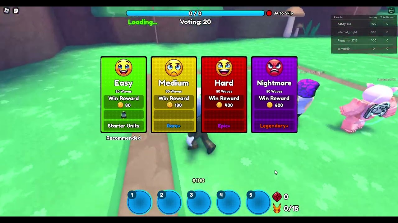 Roblox TD: Pal Tower Defense
