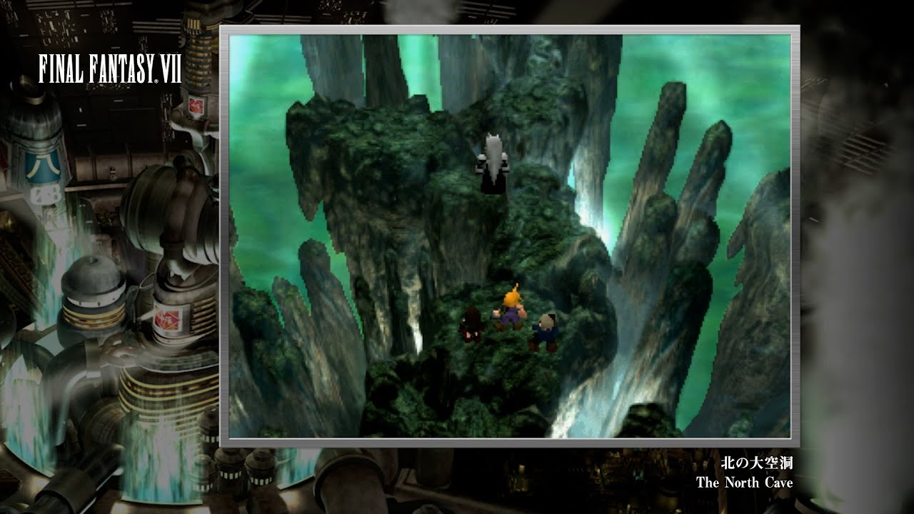 [Video Soundtrack] The North Cave [FINAL FANTASY VII]