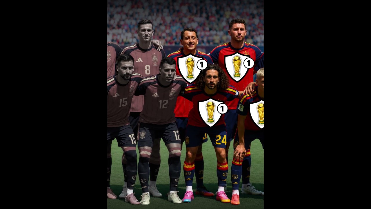 Spain 1-0 Argentina Final FIFA World Cup 2026 | Trophy #shortsfeed