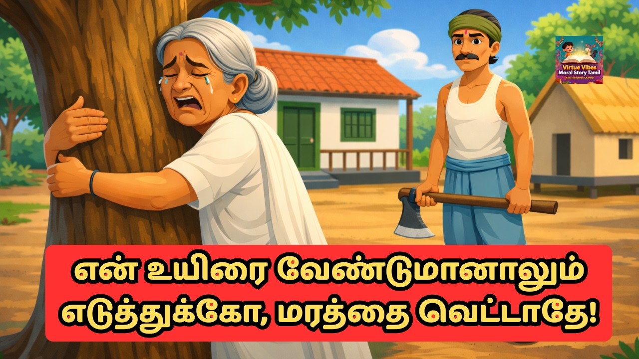 பாட்டியின் கண்ணீரும் மரத்தின் கதையும் | Emotional Tamil Moral Story | Tamil Fairy Tales