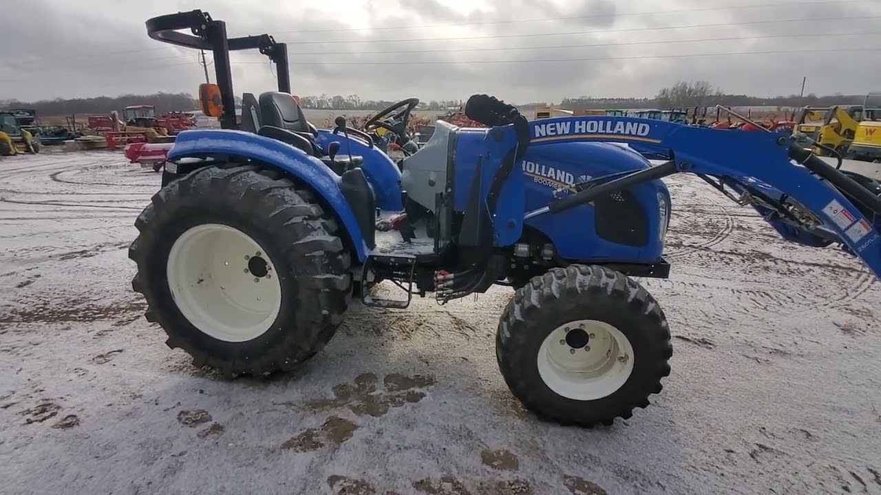 2015 New Holland Boomer Tractor and Loader | 1 Minute Walk Around